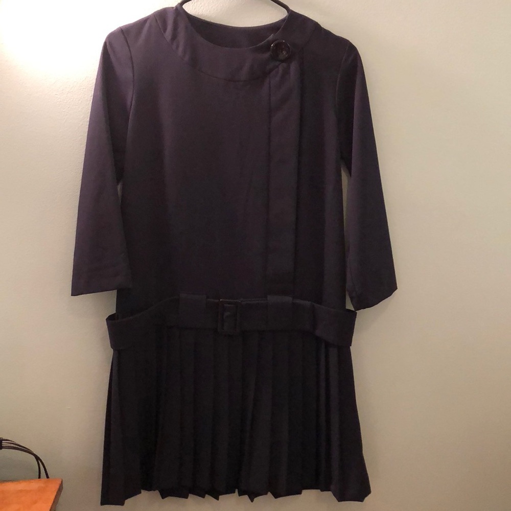 NWOT ASOS navy blue dress